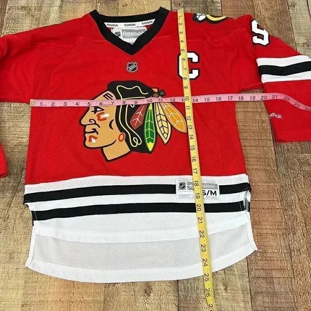 NHL Reebok Chicago Blackhawks Toews Junior Jersey - Picture 5 of 9